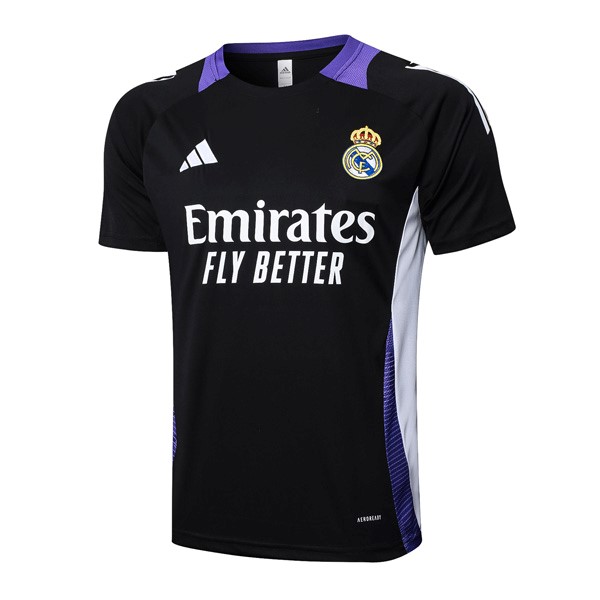 Camiseta Entrenamiento Real Madrid 2025/26 Negro